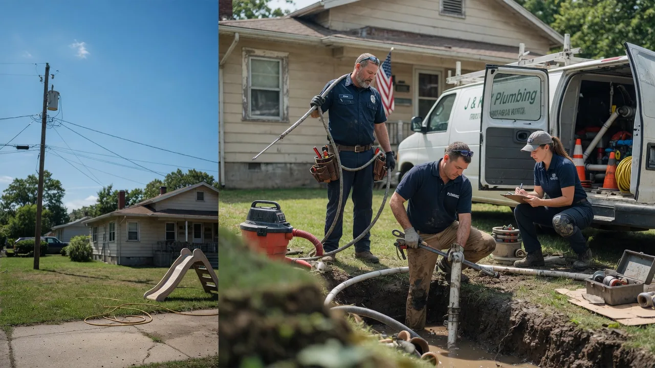 Drain Cleaning in Dry Prong, LA near me